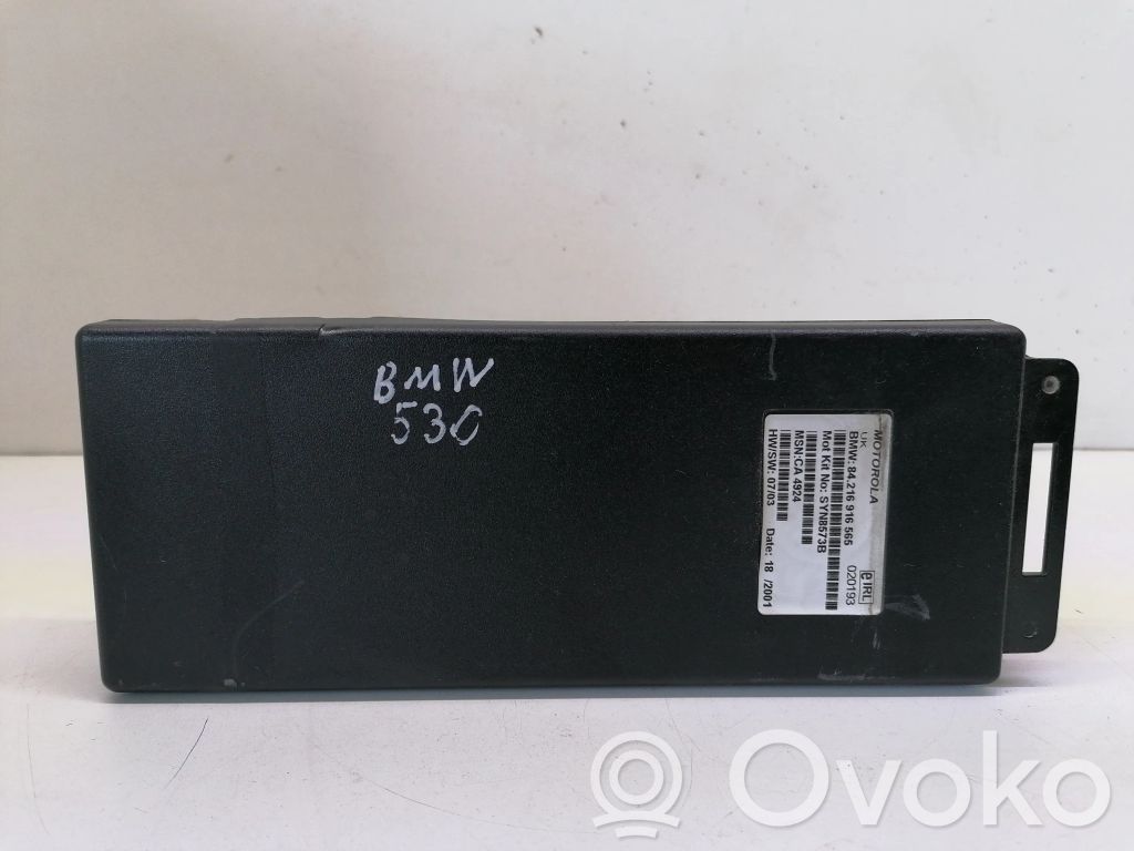 BMW 5 E39 Phone control unit/module 