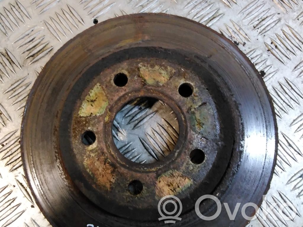 Rear brake disc