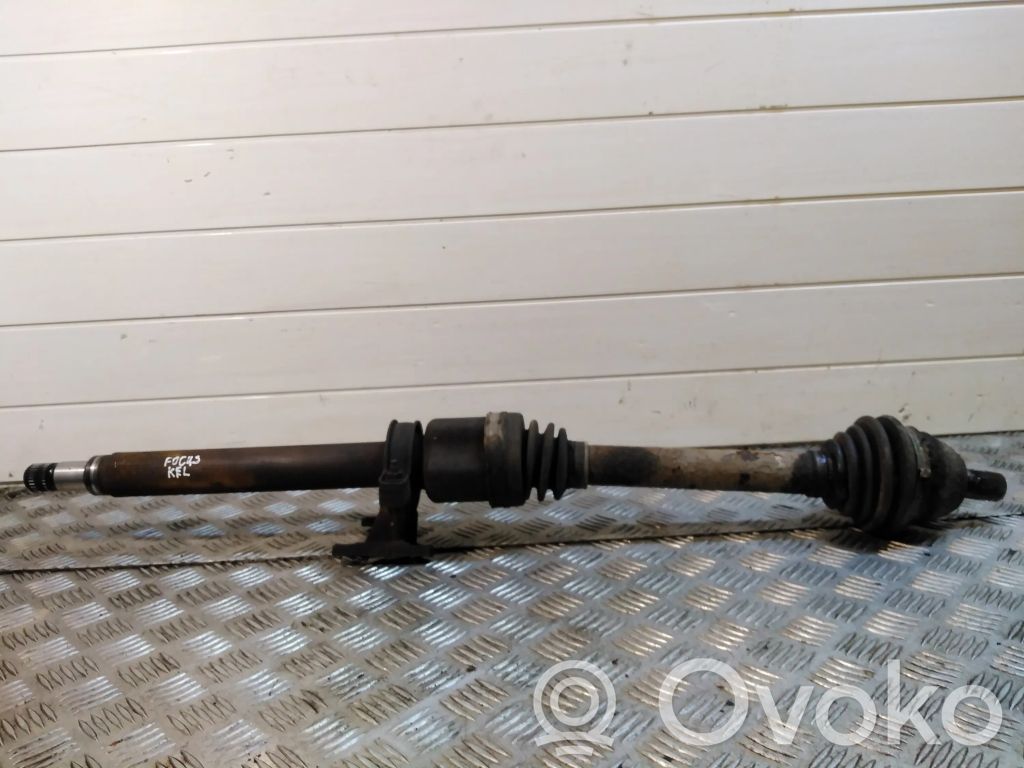 Front driveshaft