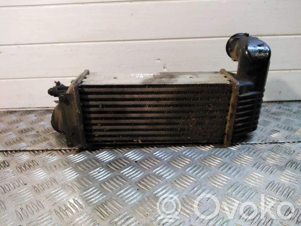 Citroen C5 Interkūlerio radiatorius 