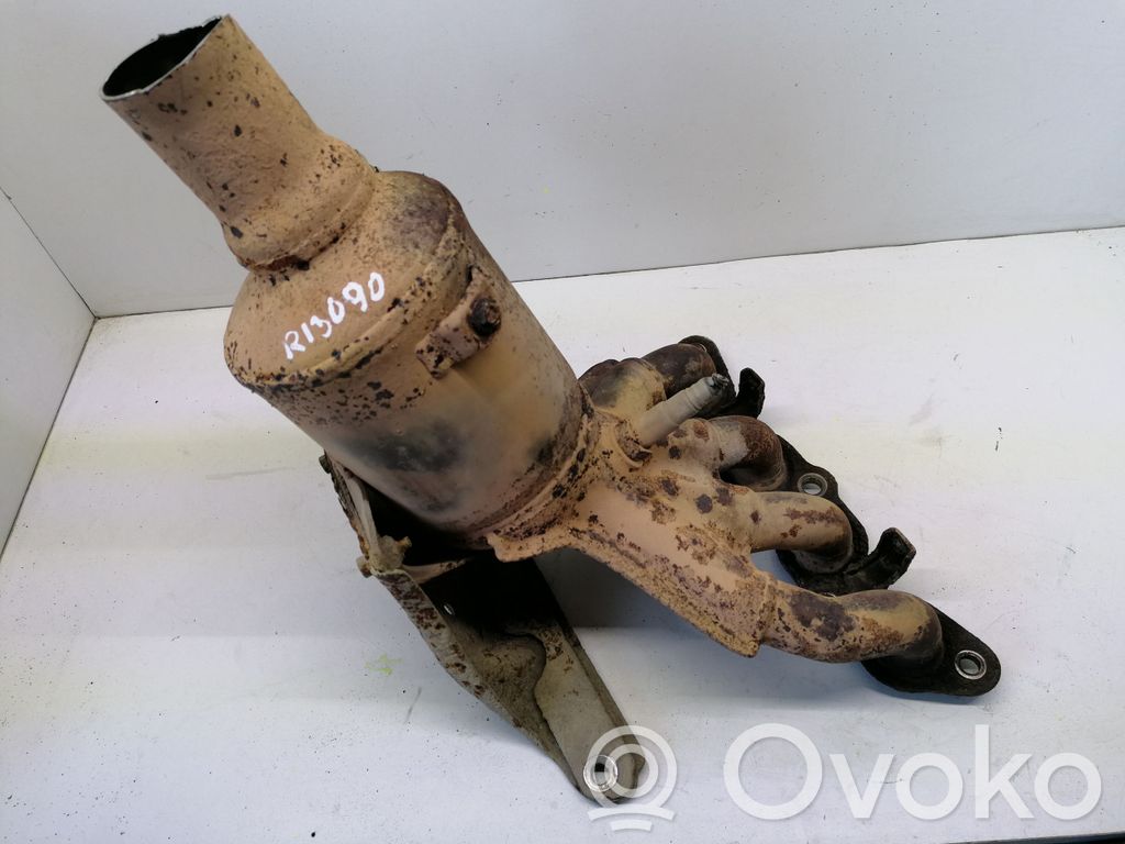 Ford Focus Catalyst/FAP/DPF particulate filter 