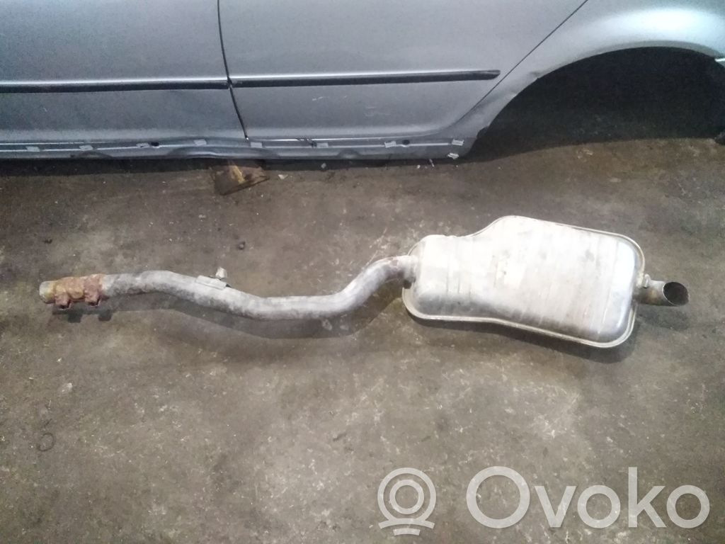 BMW 3 E46 Galinė pūslė 