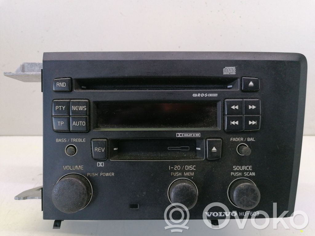 Volvo V70 Unità principale autoradio/CD/DVD/GPS 