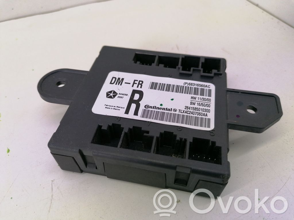 Door control unit/module   68316560AC,2841585010300
