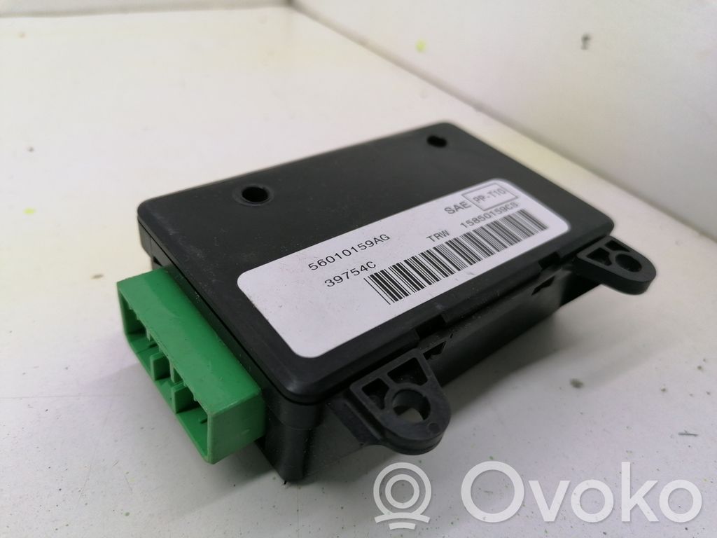 Chrysler Pacifica Seat control module 