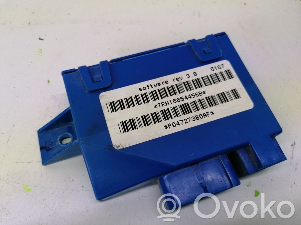 Chrysler Pacifica Tailgate/trunk control unit/module 