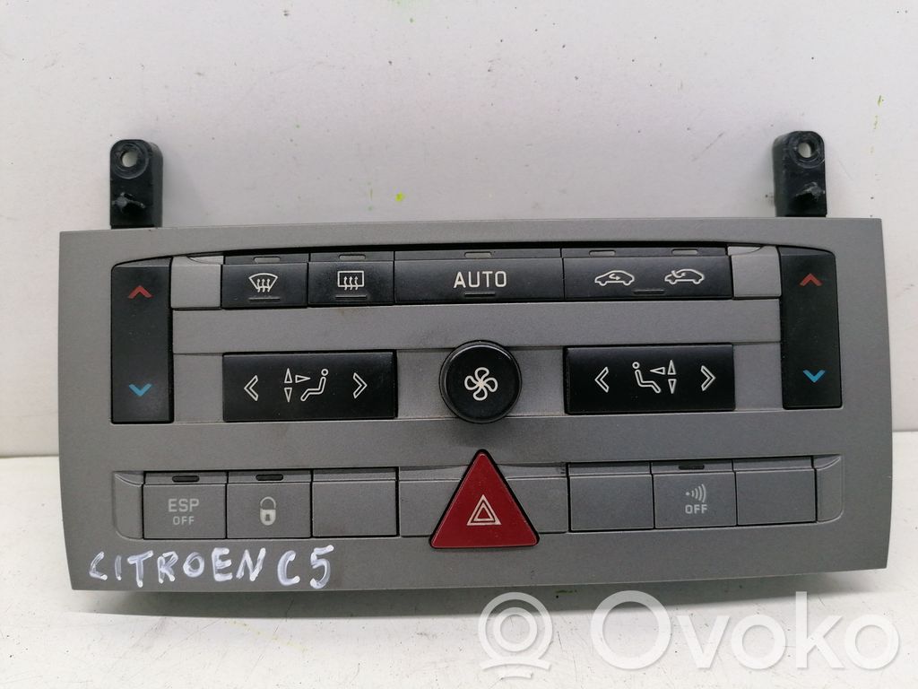 Citroen C5 Climate control unit 