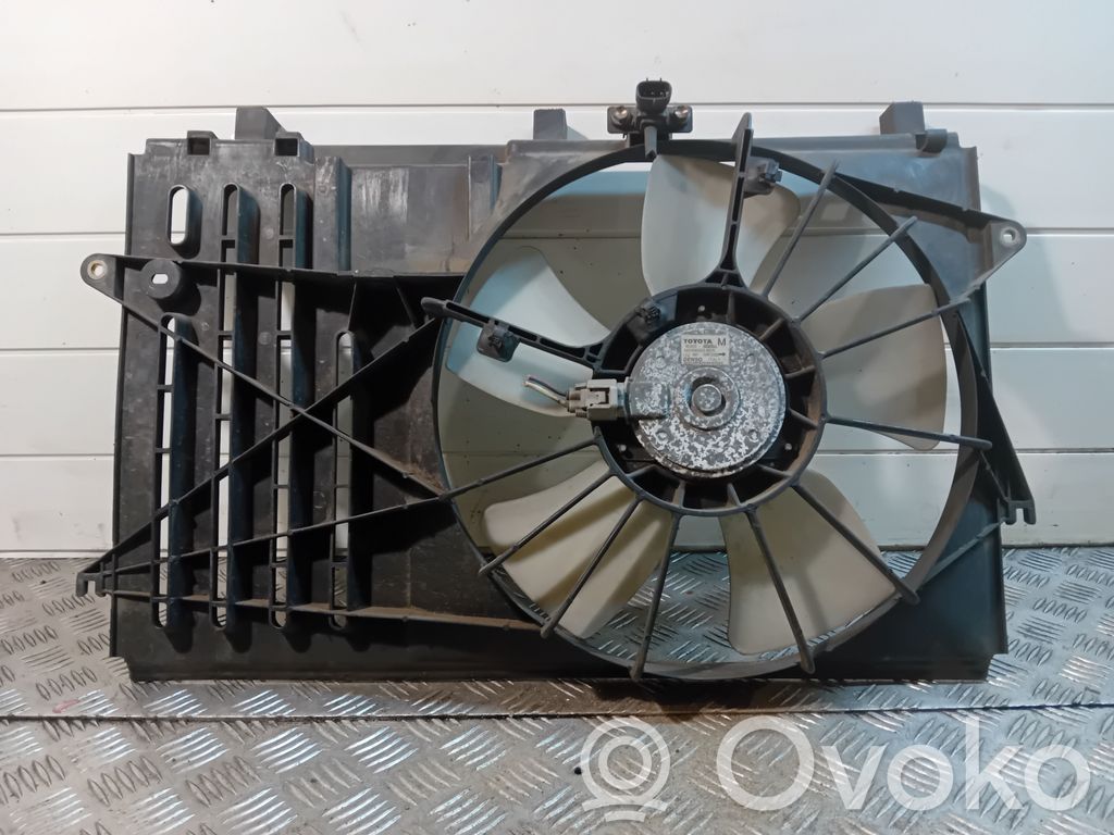 Toyota Corolla E120 E130 Elektrolüfter 