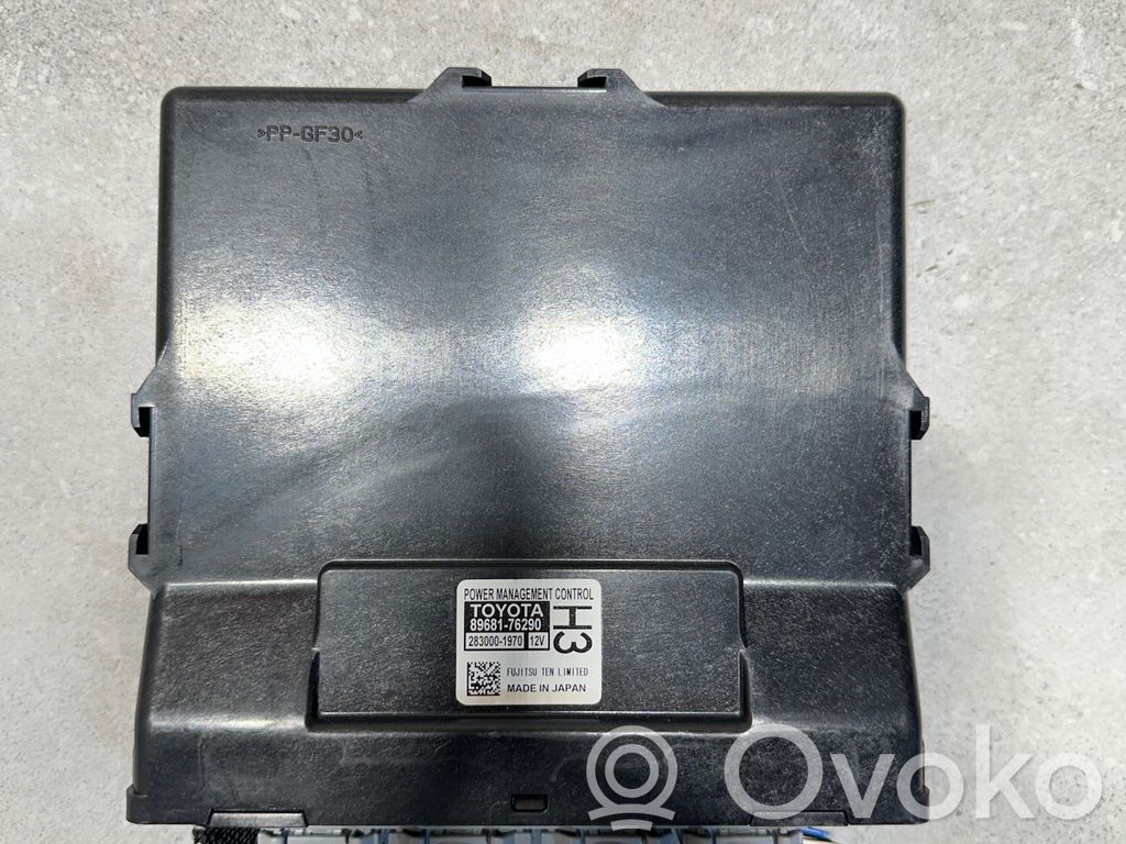 Lexus CT 200H Alte unități/module de control 