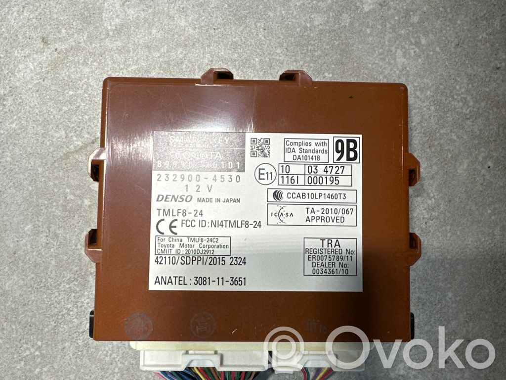 Autres unités de commande / modules   8999076101,2329004530,3081113651