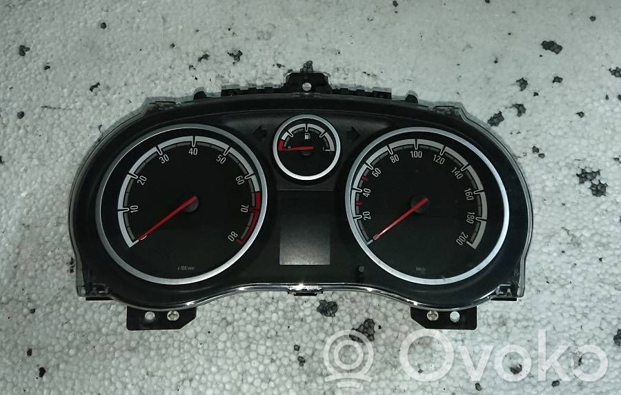 Opel Corsa D Speedometer (instrument cluster) 