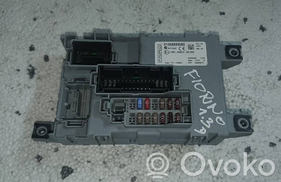 Fiat Fiorino Drošinātāju kaste (komplekts) 