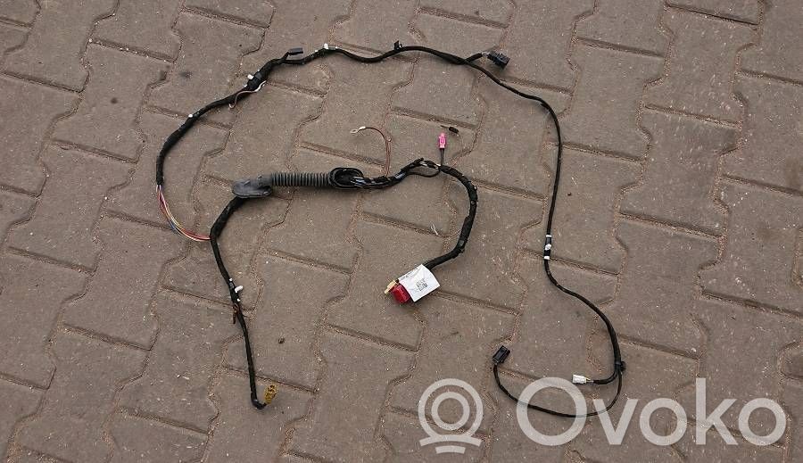 Porsche Macan (95B) Otros cableados 