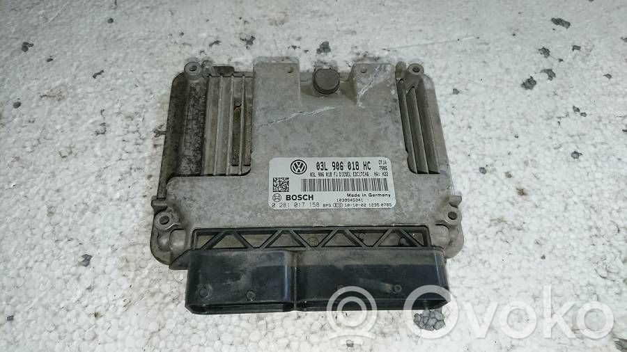 Seat Leon (1P) Engine control unit/module 