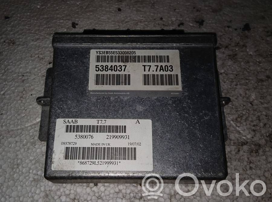Saab 9-5 Variklio valdymo blokas 