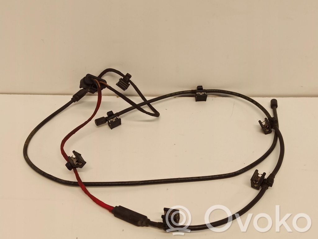 Audi A8 S8 D4 4H Arnés/cableado de puerta delantera 