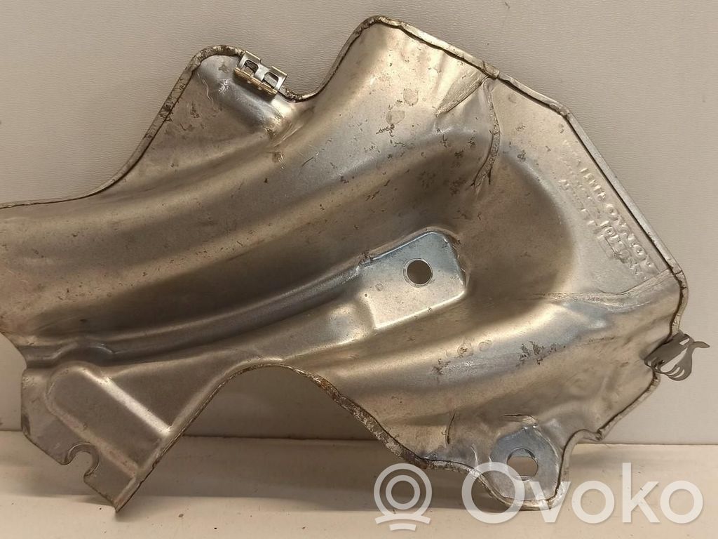 Volvo V60 Osłona termiczna rury wydechowej 