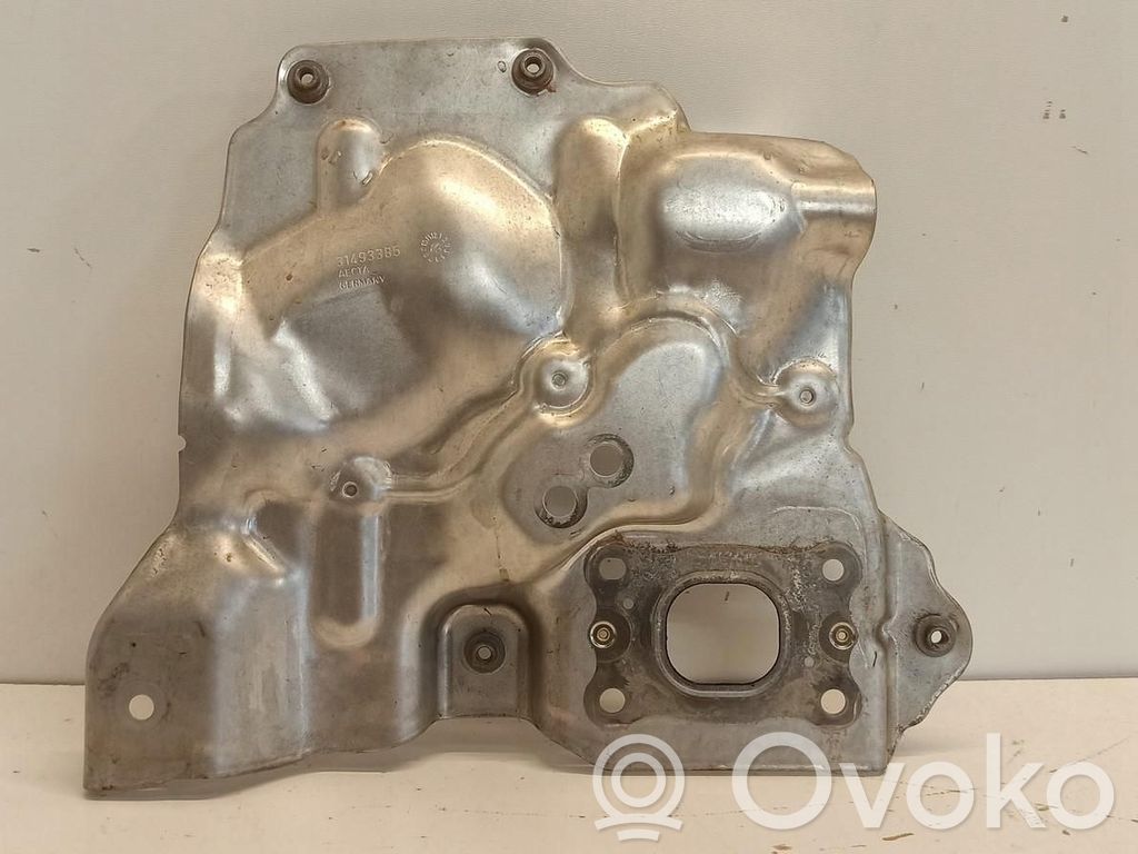 Volvo V60 Osłona termiczna rury wydechowej 