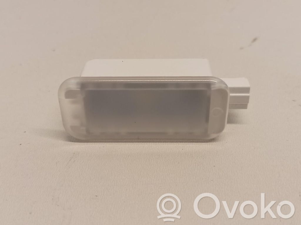 Skoda Enyaq iV Rivestimento della console di illuminazione installata sul rivestimento del tetto 