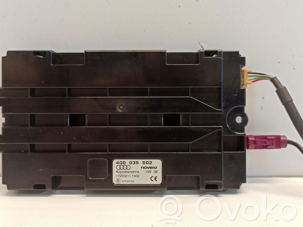 Audi A6 C7 Amplificador de antena aérea 