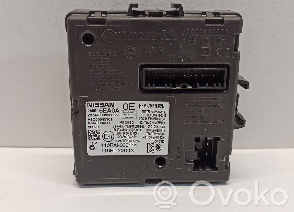 Nissan Micra K14 Autres unités de commande / modules 