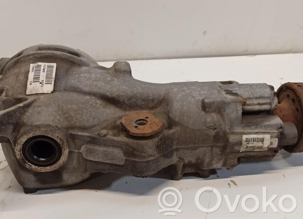 Volvo XC70 Différentiel arrière 