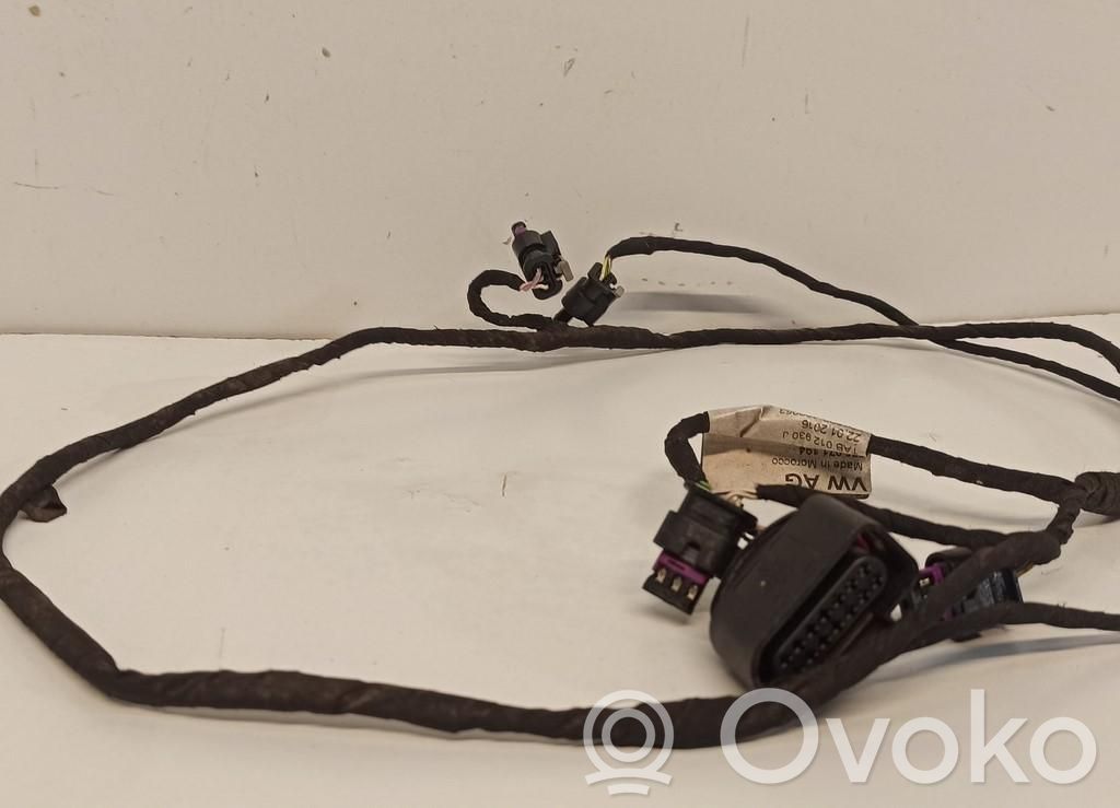 Seat Ateca Cableado del sensor de aparcamiento (PDC) 
