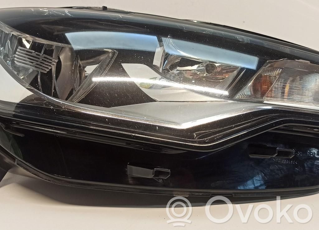 Audi A6 Allroad C7 Scheinwerfer 