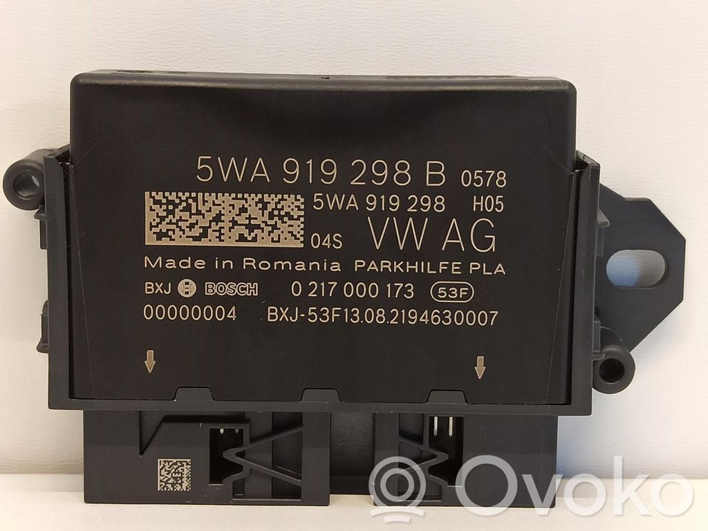 Seat Leon IV Parking PDC control unit/module 