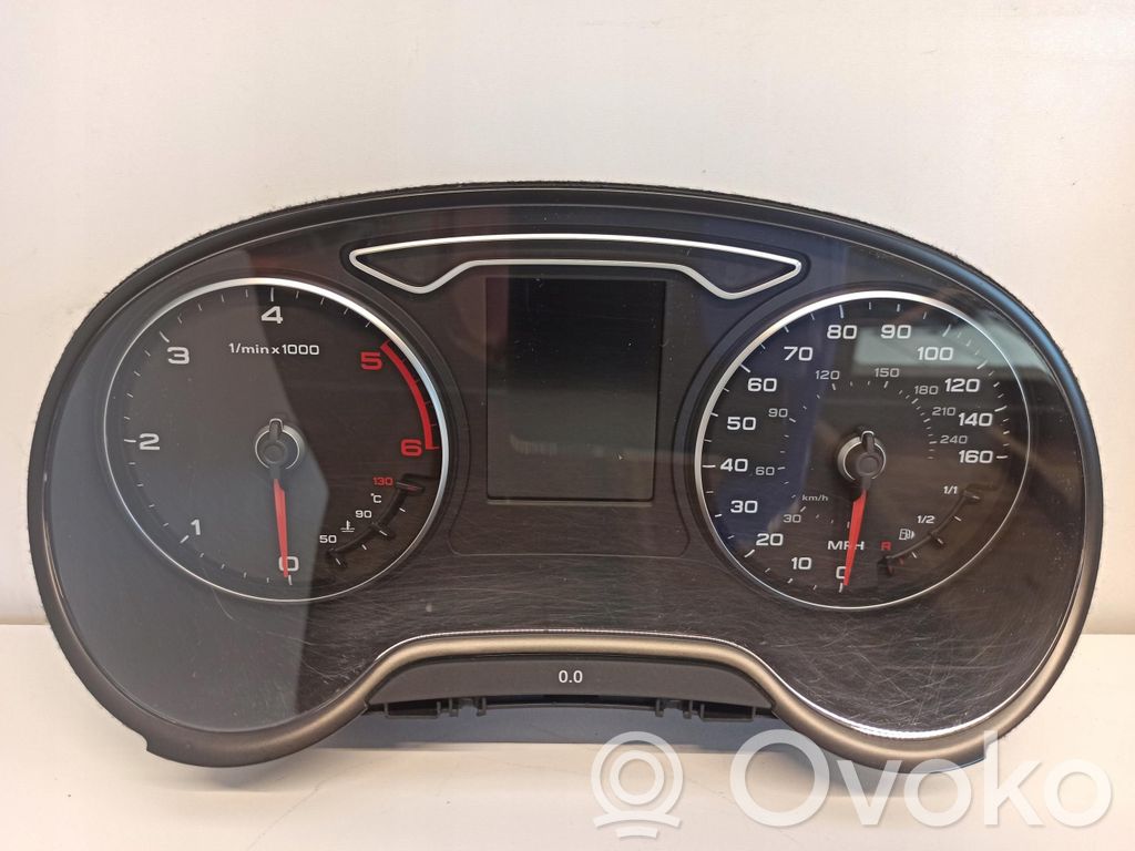 Audi A3 S3 8V Nopeusmittari (mittaristo) 