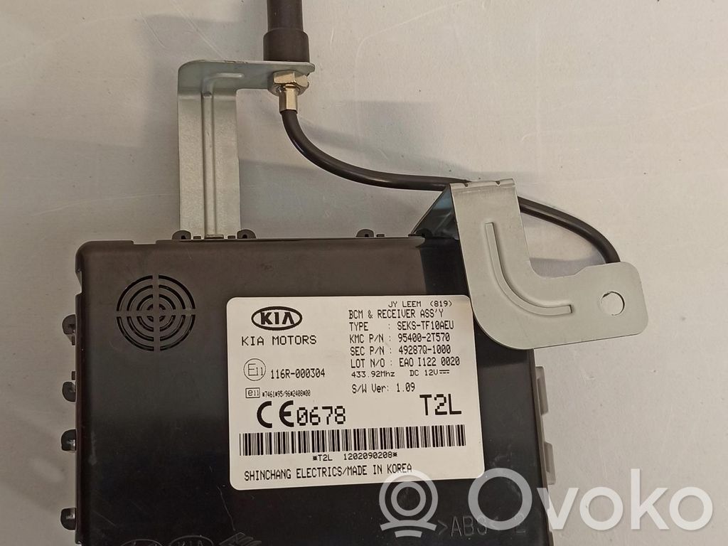 KIA Optima Mukavuusmoduuli 