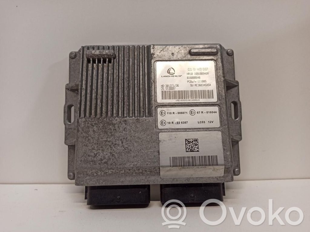 Dacia Duster II Engine control unit/module ECU 