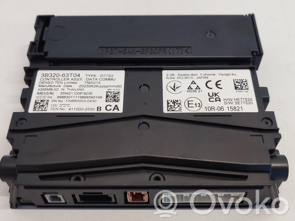 Suzuki SX4 S-Cross Moduł / Sterownik Bluetooth 