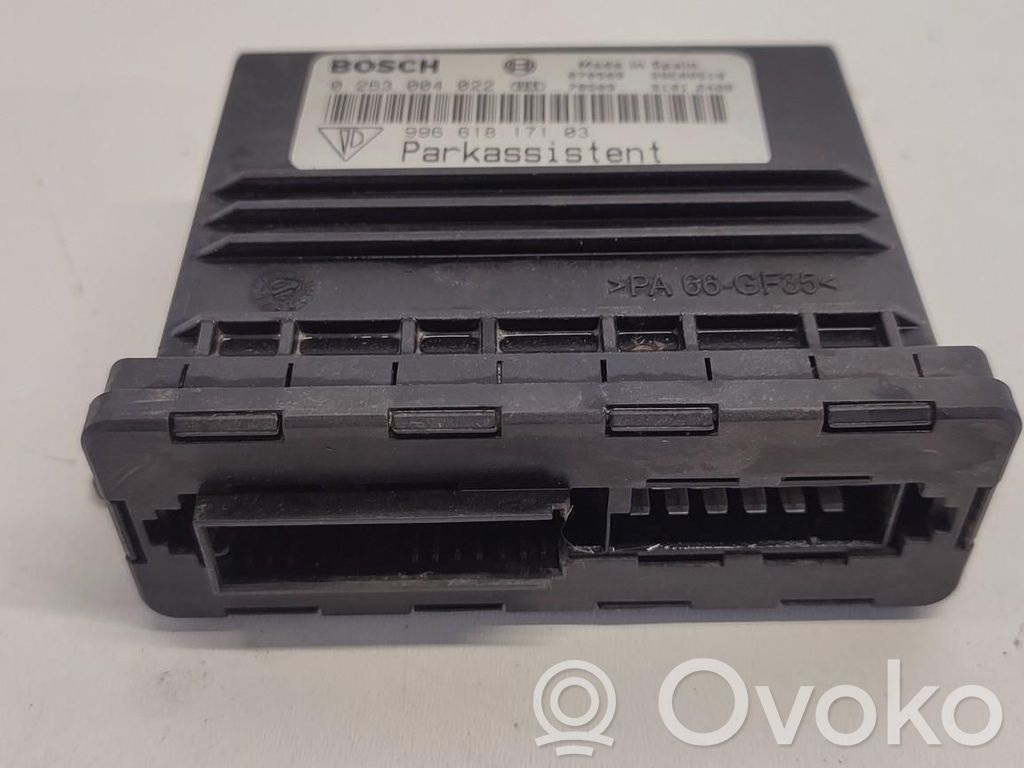 Porsche Cayman 987 Parking PDC control unit/module 