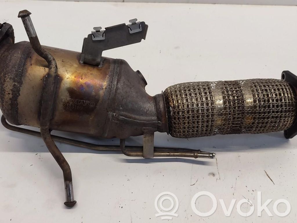 Volvo XC40 Filtr cząstek stałych Katalizator / FAP / DPF 