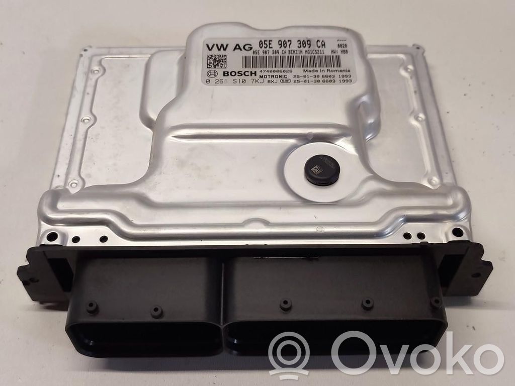 Volkswagen Tayron II Galios (ECU) modulis 