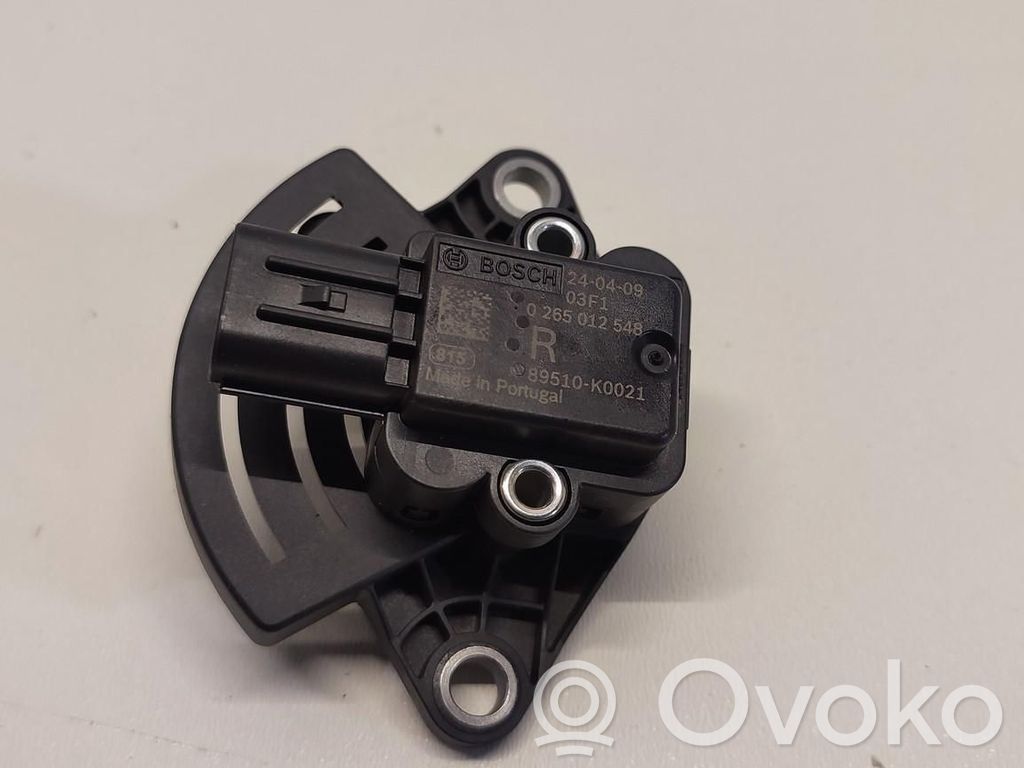 Gaspedalsensor elektrisch   89510K0021,89510K0021,KTL