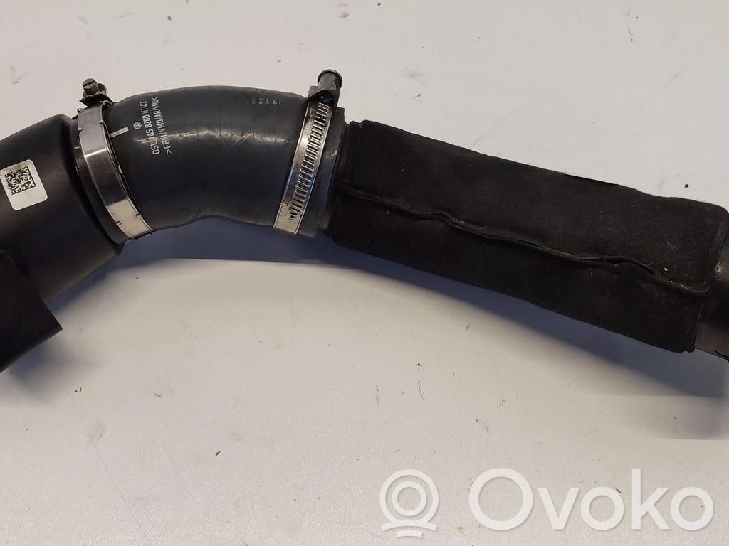 Volkswagen Tiguan Intercooler hose/pipe 