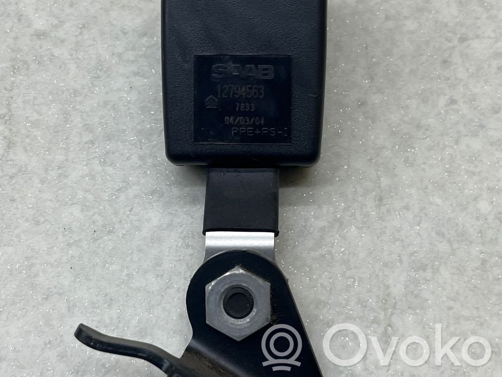 Saab 9-3 Ver2 Gurtschloss hinten 