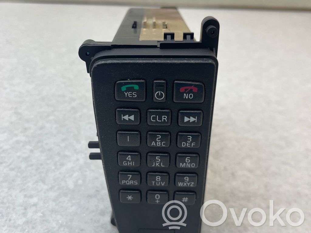 Volvo V70 Phone keyboard 