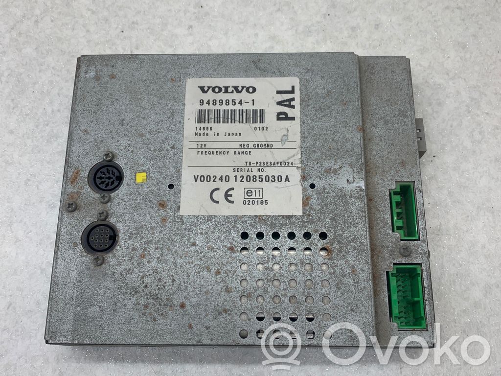 Volvo XC70 GPS navigation control unit/module 