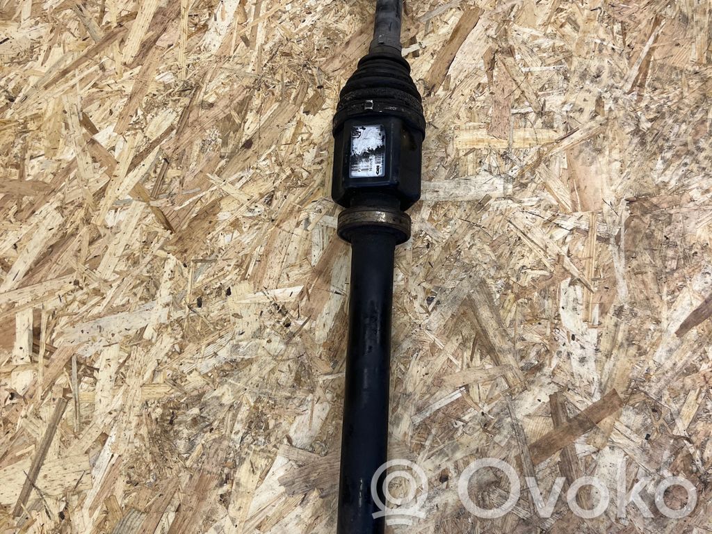 Front driveshaft