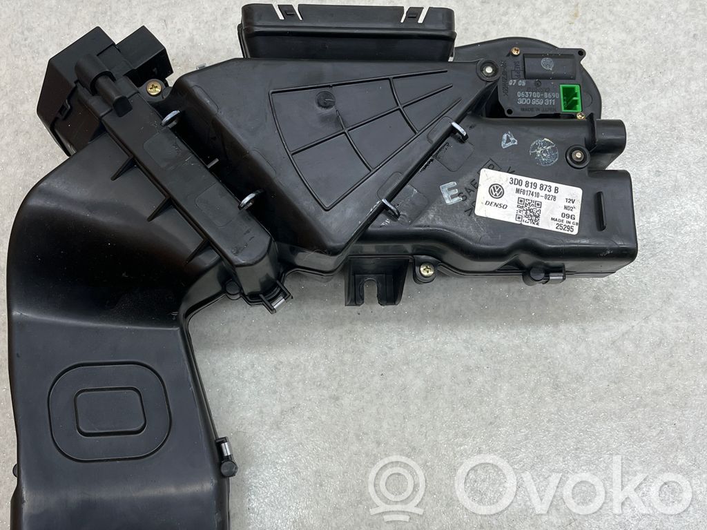 Volkswagen Phaeton Cabin air duct channel 
