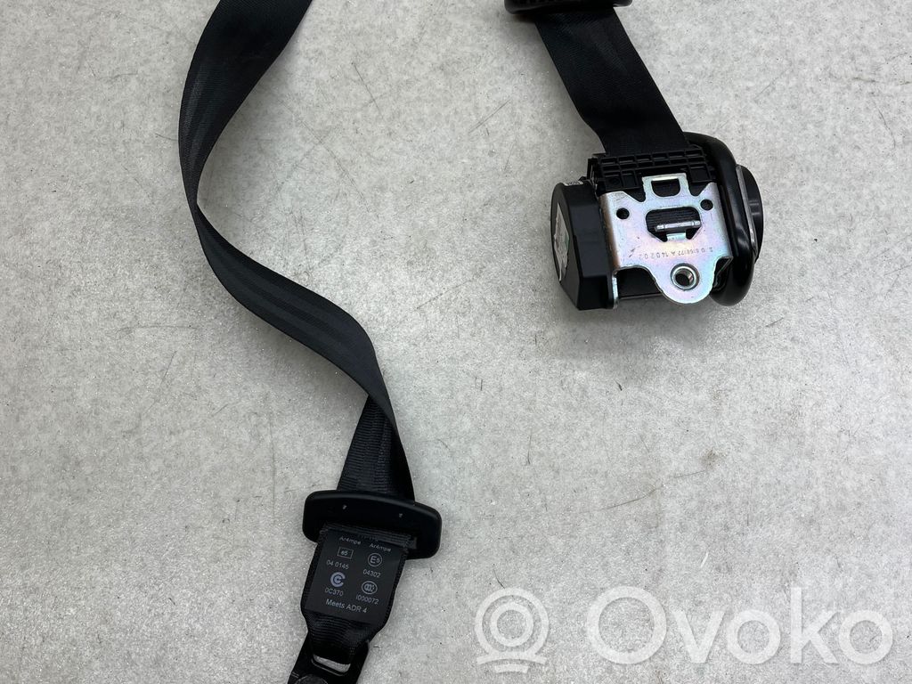 Volvo V60 Pas bezpieczeństwa fotela tylnego 