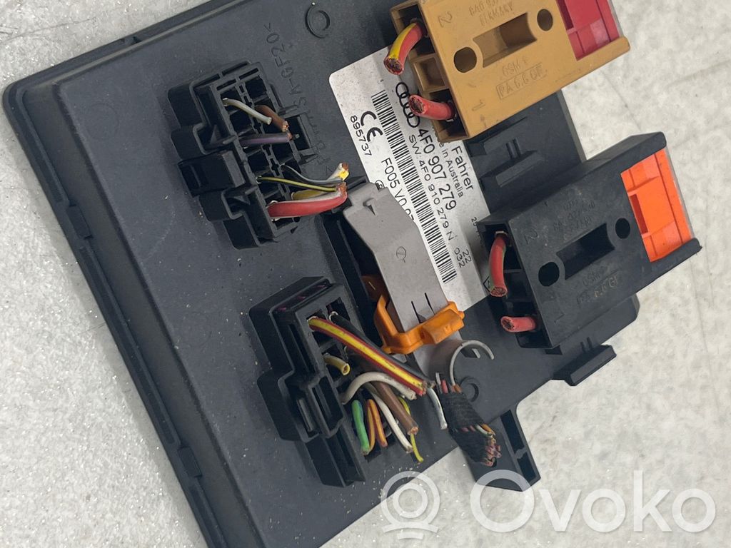 Audi A6 S6 C6 4F Moduł / Sterownik komfortu 