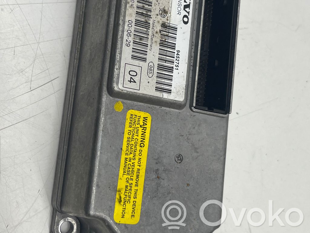 Volvo V70 Airbag control unit/module 