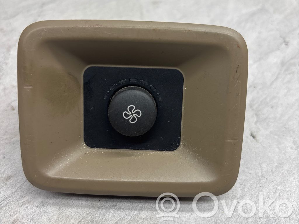 Volvo XC90 Interior fan control switch 