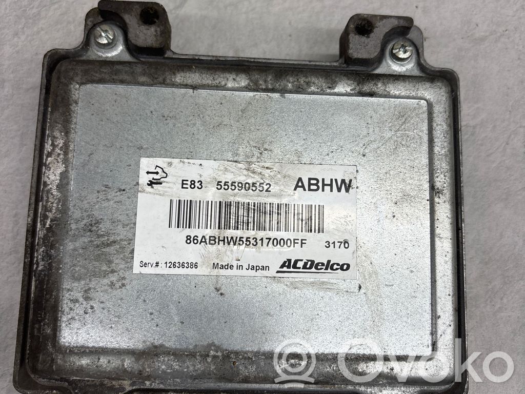Opel Corsa D Engine control unit/module 