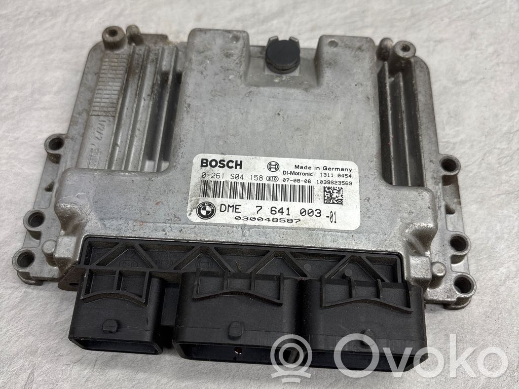 Mini One - Cooper Coupe R56 Engine control unit/module 