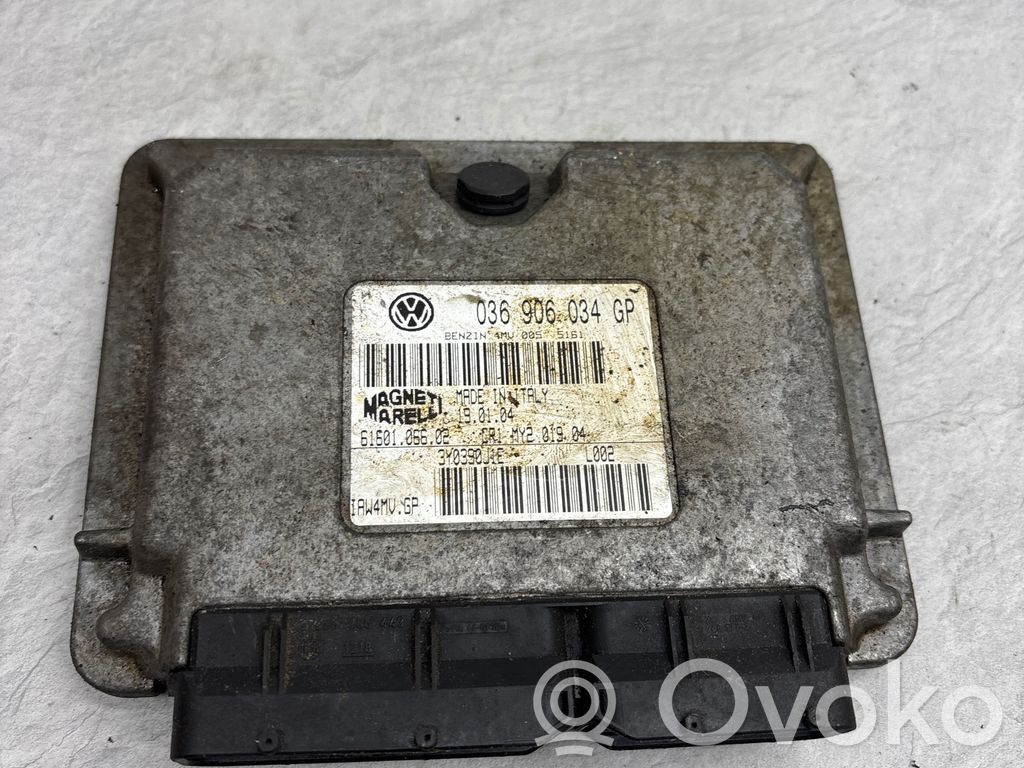 Volkswagen Polo IV 9N3 Engine control unit/module 
